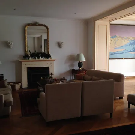 Great View Floor Spacious Flat With Pool And Gym Chateau-d'Oex