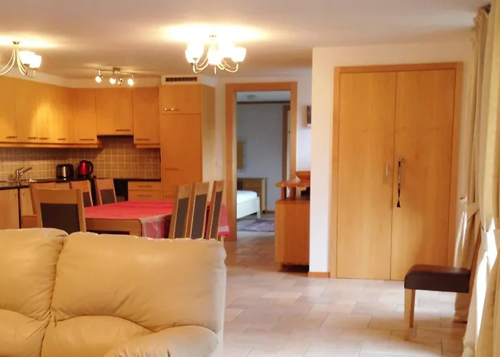 Appartement Great View Floor Spacious Flat With Pool And Gym